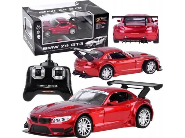 Jokomisiada sportsbil fjernstyrt BMW Z4, pilot, 1:24 RC0347