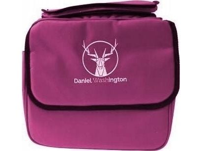 Dedra Daniel Washington Kosmetikkveske Burgundy (Kosmetikkveske)