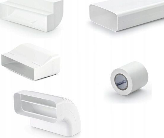 Beko kolfilter/uttags-set för köksfläkt (4480100211)
