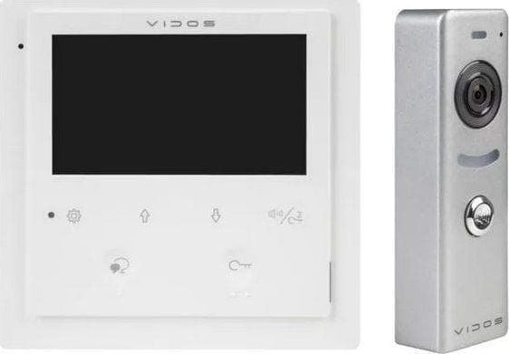 Comwei VIDOS Z03 komplett videosett for dørtelefon