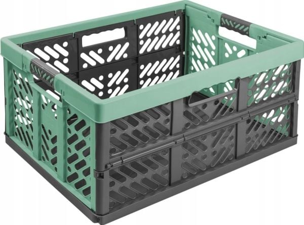 keeeper Profi-Klappboks “ben” 45 liter nordic-green bæreevne 50 kg softgreps PP/TPE (1029731500000)