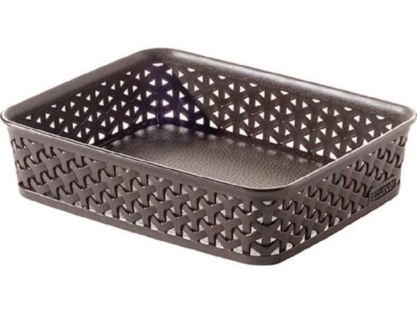 Curver Basket A5 / dark brown Curver Basket A5 / dark brown