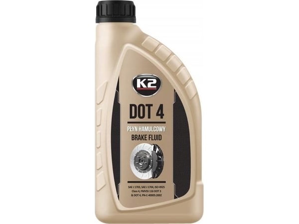 Osram K2 DOT-4 bremsevæske 1000 ml 1L T108 Osram K2 DOT-4 bremsevæske 1000 ml 1L T108