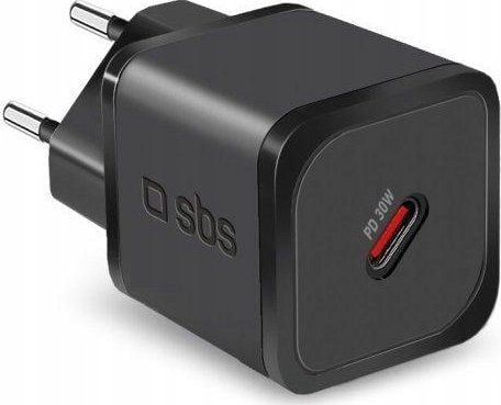 SBS TETRGAN1C30W, Innendørs, AC, Svart