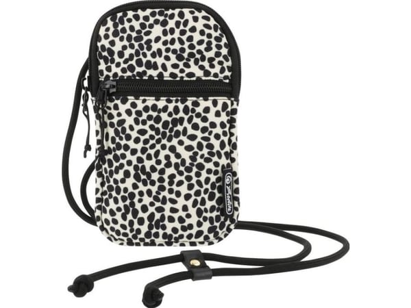 Herlitz Spotted, Case, Universal, Black, White