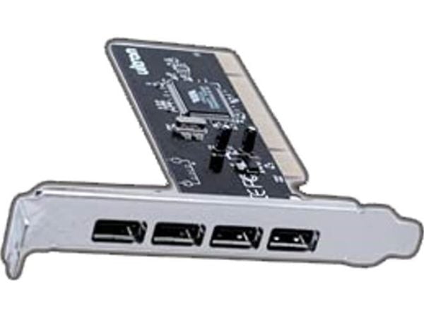 Ultron UHP-400 - USB-adapter - PCI - USB 2.0 x 4