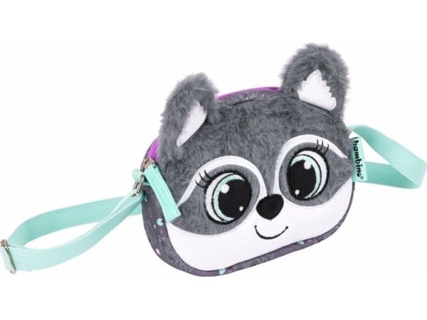 Raccoon skulderveske