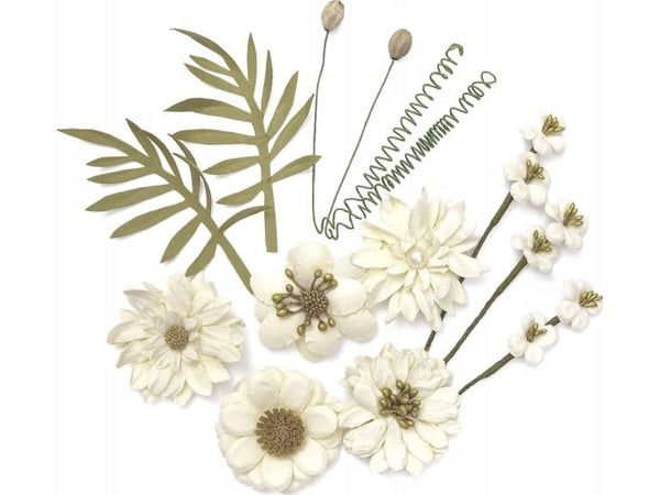DP Craft DPCRAF papirblomster 12 stk DP Craft DPCRAF papirblomster 12 stk