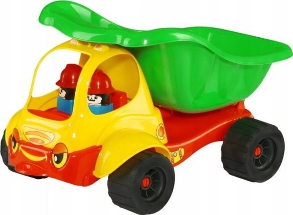 Bachzek veltevogn med figurer