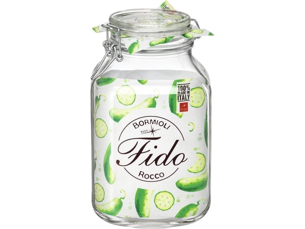 Patentkrukke Fido Bormioli 3 ltr Ø14x24 cm, 1 stk