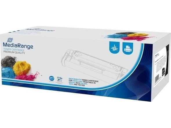 MediaRange MRCAT718BK, 3400 sivua, musta, 1kpl