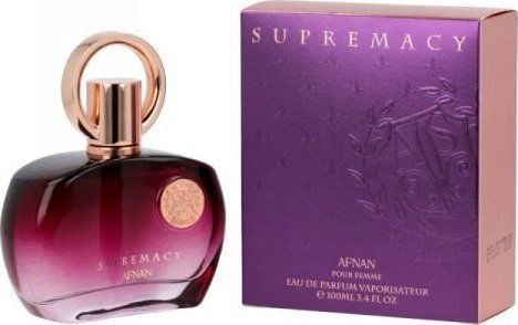 AFNAN SUPREMACY PURPLE (W) EDP/S 100ML