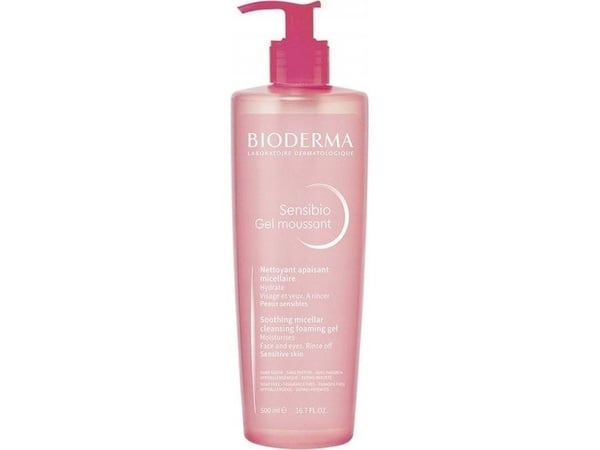 Bioderma Sensibio puhdistusgeeli 500 ml