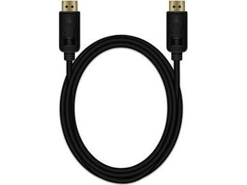 MediaRange MRCS159, 2 m, DisplayPort, DisplayPort, Hankjønn, Hankjønn, 4096 x 2160 piksler