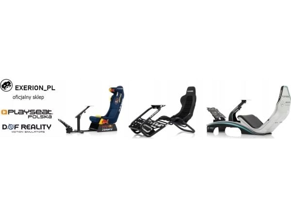 Playseat Sensation PRO, Sort, Aluminium, 6 kg