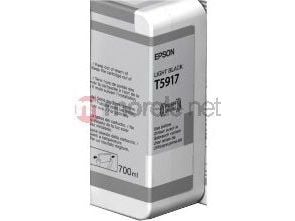 Epson T5917 - 700 ml - gråsvart - original - bläckpatron - för Stylus Pro 11880, Pro 11880 AGFA, Pro 11880 Xerox