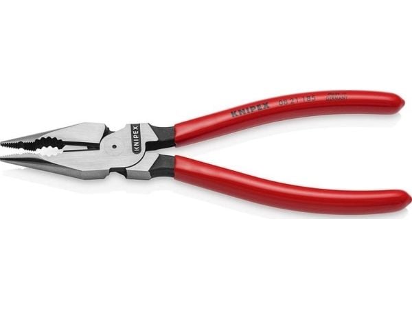 Knipex 821185, Nesetang, Plast, Rød, 51 mm, 185 mm, 14 mm
