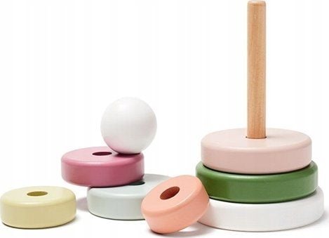 Kids Concept stapelbara ringar Edvin | Kid's Concept