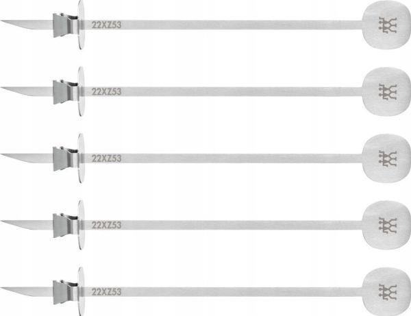5 Zwilling BBQ+ -vartaiden setti