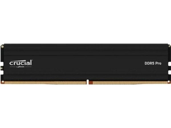 Crucial Pro - DDR4 - modul - 32 GB - DIMM 288-pin lav profil - 3200 MHz / PC4-25600 - CL22 - 1.2 V - ikke-bufret - ikke-ECC - atlasksort