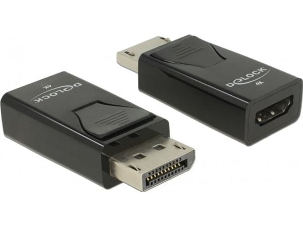 DELOCK DP 1.2 St -> HDMI Bu 4K Passiv schwarz
