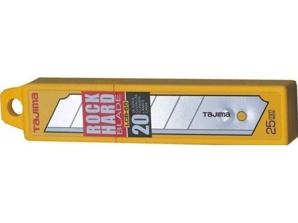 Veitsenterä LCB 65 Tajima 25mm kpl a 10kpl