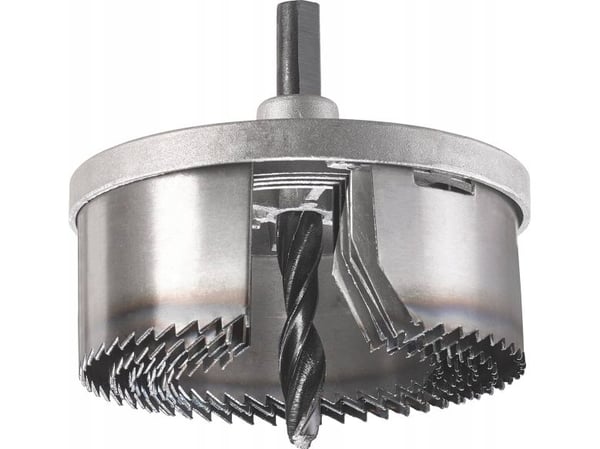 kwb 498477, Sett, Bor, Mykt tre, Gipsplater, Hardt tre, Rustfritt stål, Stål, Sink, 1,8 cm