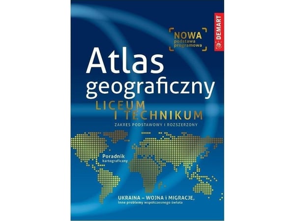 Demart Atlas geografi - Gymnas og teknisk skole