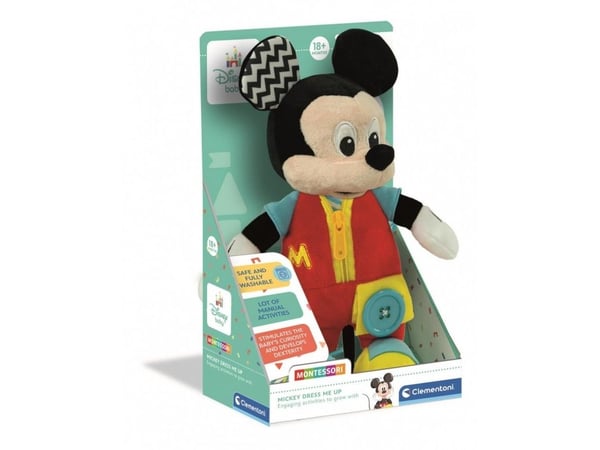 Clementoni Pehmolelu Baby Mickey maskotti