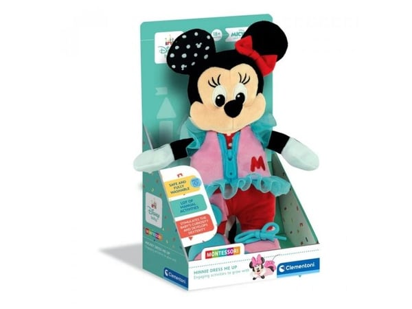 Clementoni Baby Minnie Plysj maskot