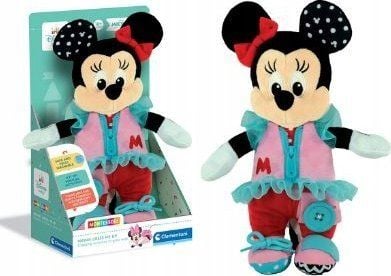 Clementoni Baby Minnie Plysj maskot