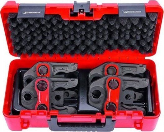 Rothenberger SV15-18-22-28mm, 190 mm, 390 mm, 120 mm, 8,7 kg, 9,1 kg, Pressklemme