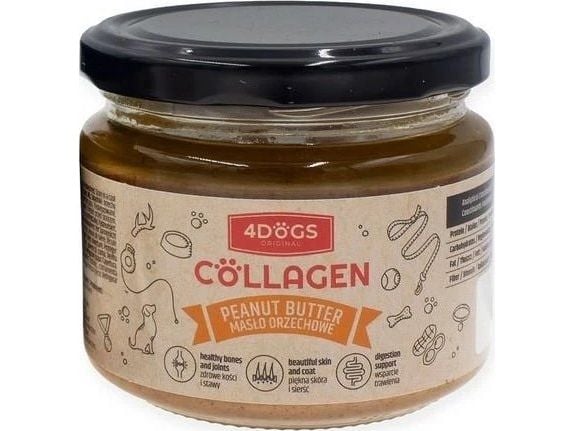 4DOGS peanøttsmør 330 g