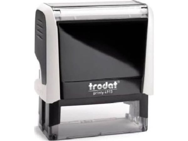 Trodat PIECZĄTKA TRODAT PRINTY 4913 BIAŁA Trodat PIECZĄTKA TRODAT PRINTY 4913 BIAŁA