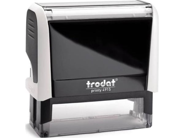 Trodat PRINTY 4915 vit stämpel Trodat PRINTY 4915 vit stämpel