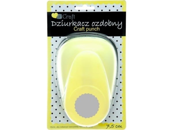 DP Craft DEKORATIV PUNCH 7,5 CM JCDZ-130-109