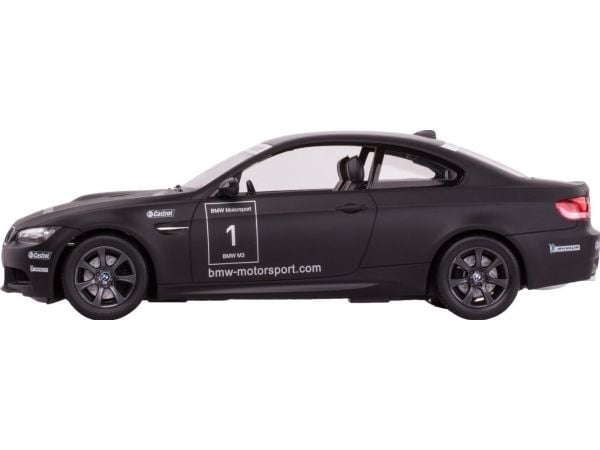 Rastar BMW M3 black modell 1:14 radiostyrt bil + 2,4 GHz fjernkontroll