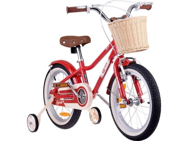 Royalbaby bysykkel for barn med kurv Eurocle 16" RB16B-38