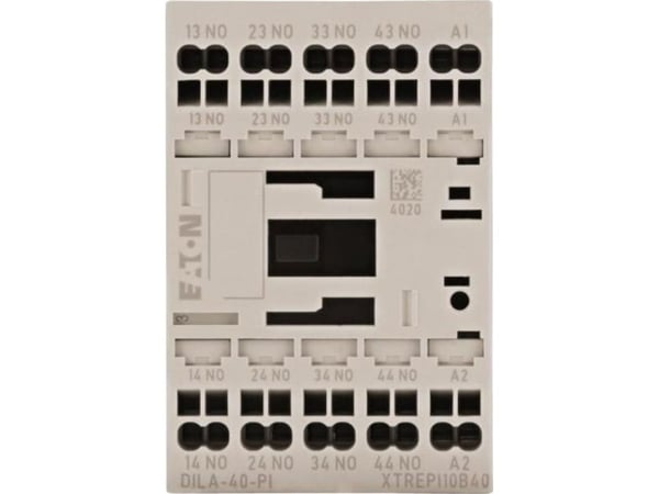 Eaton apukosketin DILA-40(24VDC)-PI Apukosketin 4 A 1 kpl 1 kpl
