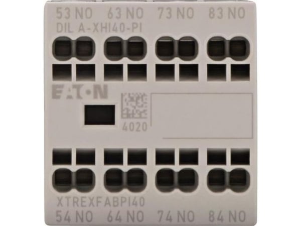 Eaton DILA-XHI40-PI Apukosketinlohko 4 x rajakosketin 4 A 1 kpl 1 kpl
