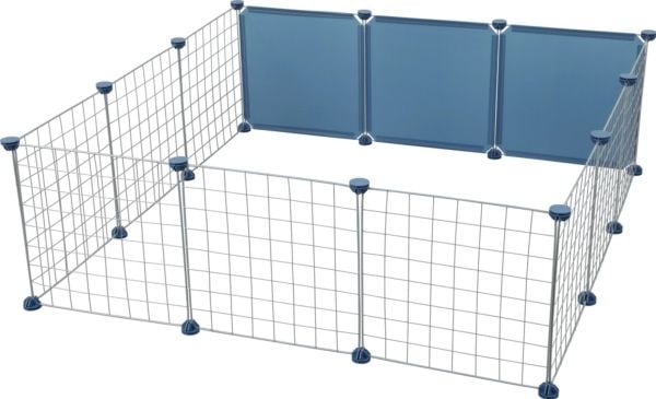 Zolux ZOLUX Kapsling for innendørs kaffe Neopark NEOLIFE blå farge 105x105x35