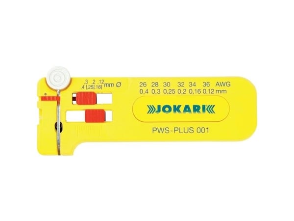 Jokari 40024 PWS-PLUS 001 Wire stripper Egnet for PVC-ledninger 0,12 til 0,40 mm