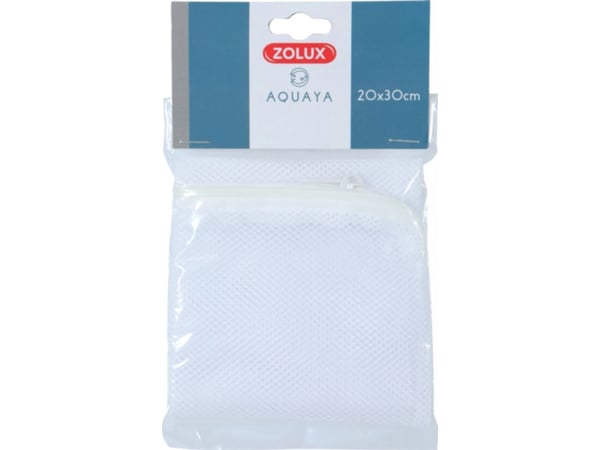 Zolux filtersil til filtermedier til akvariefilter 20x30 cm