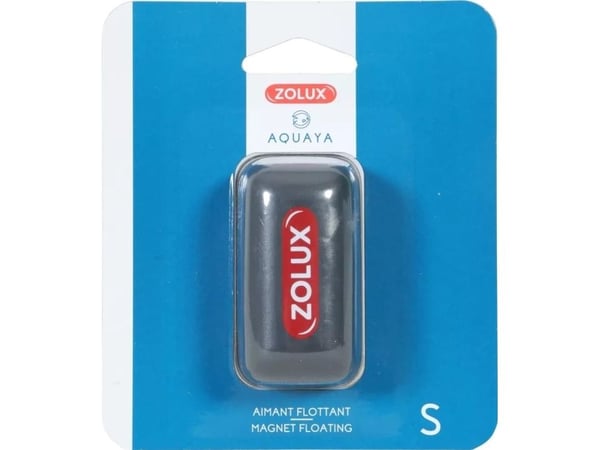 Zolux magnetisk akvarierengjøring for flytende akvarium AQUAYA S