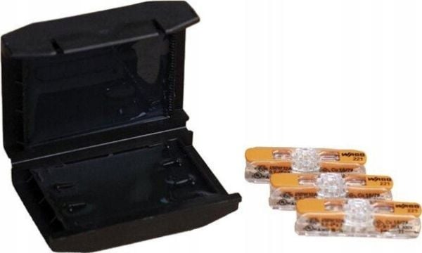 CellPack 449750 EASY-PROTECT/Inline/3/4 Geelirasia liitosliittimelle joustava: 0.2-4 mm² jäykkä: 0.2-4 mm² 1 kpl Musta