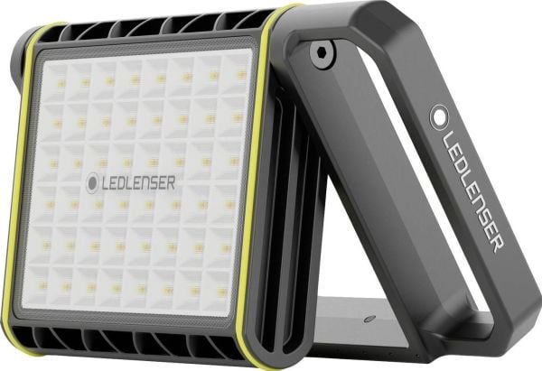 Ledlenser AF8R Work - Flomlys - LED - varmt til kaldt hvitt lys - 3000-6500 K
