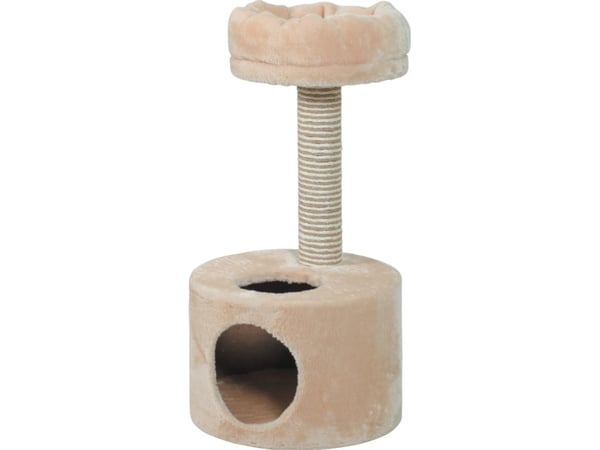 Zolux ZOLUX BI-MATERIAL katteklodestolpe, 1 farge, beige, 69 cm