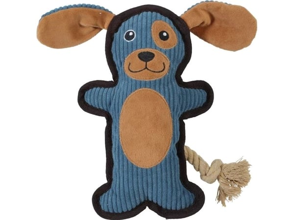 Zolux hundeleketøy Buddy blå 23 cm