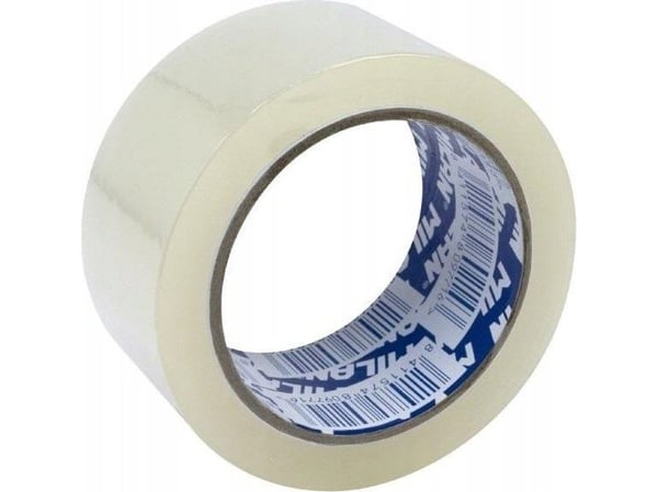 Starpak Läpinäkyvä pakkausteippi 50mm x 6m (6kpl) MILAN