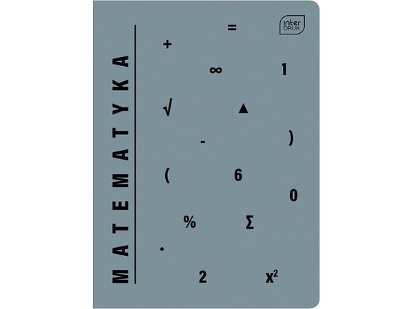 Interdruk Zeszyt A5/60K Grid UV Matematik (10 st)
